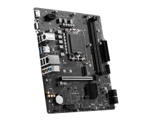 MSI PRO H610M-E / LGA1700