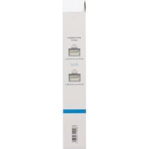 Cablu patch de rețea HAMA S/FTP, CAT 8, RJ-45 - RJ-45, 40Gbit/s, 3,0 m, fără halogeni, negru