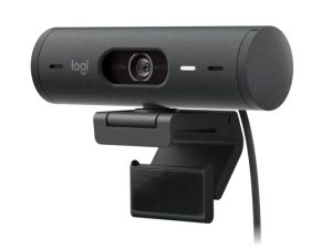 Уебкамера Logitech Brio 505, Graphite
