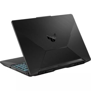 Laptop Asus TUF Gaming A15 FA506NC-HN012 (90NR0JF7-M001Y0), procesor AMD Ryzen 5 7535HS cu șase nuclee, 3.3/4.5GHz, ecran IPS Full HD Anti-Glare 144Hz de 15.6" (39.62cm) și placă video GTX 3050 4GB, (HDMI), memorie DDR5 de 16GB, SSD de 512GB NVMe, 1x USB 