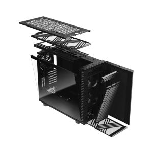 FD DEFINE 7 BLCK TG LIGHT TINTA