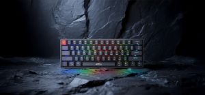 Marvo Gaming Mechanical keyboard Saber 61 KG933G White - 61 keys, Red Switches [Linear]