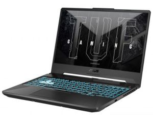 Преносим компютър ASUS TUF A15 FA506NF-HN167, AMD Ryzen 5  7535HS, NVIDIA GeForce RTX 2050, 16GB DDR5,  512 GB m.2 NVMe