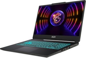 Преносим компютър MSI Cyborg 15 A13VF,  i5-13420H,  NVidia RTX 4060 8GB, 16GB DDR5, 512 GB m.2 NVMe