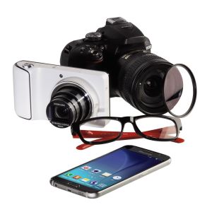 HAMA "Pro-Optik" Мокри кърпи за почистване на очила, фотоапарат, екран, 10 бр. кърпи в пакет