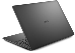 Лаптоп Dell 16 DC16250, Intel Core 5 120U (10 cores, up to 5.0 GHz), 16.0" FHD+(1920x1200) AG, 300nits, 16GB, 2x8GB, DDR5, 5200 MT/s, 1TB M.2 PCIe, Intel Graphics, Cam, FPR, Wi-Fi 6, Backlit Kb, Ubuntu, Carbon Black, 3Y PS