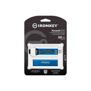 USB stick KINGSTON IronKey Keypad 200 - 32GB XTS-AES 256-bit