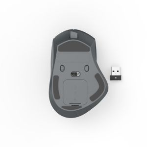 HAMA Мишка „WM-900“ мултифункционална, ергономична, Bluetooth, батерия, RGB, черна