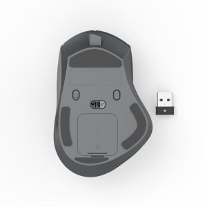 HAMA Мишка „WM-900“ мултифункционална, ергономична, Bluetooth, батерия, RGB, черна