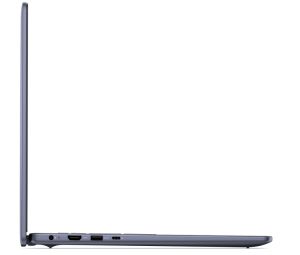 Лаптоп Dell 16 DC16251, Intel Core 7 150U (10 cores, up to 5.4 GHz), 16.0" FHD+(1920x1200) AG, 300nits, 16GB, 2x8GB, DDR5, 5200 MT/s, 1TB M.2 PCIe, NVIDIA GeForce MX570A with 2GB GDDR6, Cam, FPR, Wi-Fi 6E, Backlit Kb, Ubuntu, Midnight Blue, Aluminium 3Y P
