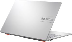 Лаптоп Asus Vivobook Go E1504FA-BQ2424W, AMD, Ryzen R5-7520U 2.8GHz (6MB Cache, up to 4.3GHz, 4 cores, 8 Threads),15.6" FHD (1920x1080),16GB (on bd) LPDDR5 , 1TB SSD G3,  AMD Radeon Graphics,Backlit ,Chiclet Keyboard, Windows 11 Home, Cool  Silver