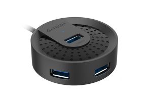 A4 HUB-30 USB  3.0 BLACK
