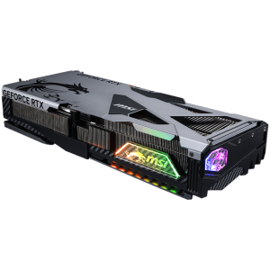 MSI Video Card Nvidia GeForce RTX 5080 16G VANGUARD SOC, 16GB GDDR7, 256bit, Effective Memory Clock: 30000MHz, Boost: 2730 MHz, 10752 CUDA Cores, PCIe 5.0, 3x DP 2.1b, HDMI 2.1b, RAY TRACING, Triple Fan, 1x16pin, 850W Recommended PSU, 3Y