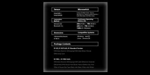 VXE професионална геймърска мишка Wireless Gaming Mouse Dragonfly R1 1K - Huano Ice Berry Pink Dot Switches, Black