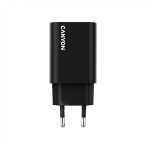 CANYON charger OnCharge 30CL Max Power 30W 1xPD EU Black
