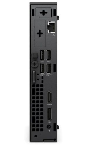 Dell Pro Micro QCM1250 Intel Core I3 14100T, 512GB SSD, 8 GB DDR5 4800 MT/s, Win 11 Pro