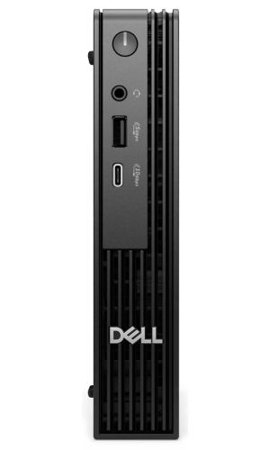 Dell Pro Micro QCM1250 Intel Core I3 14100T, 512GB SSD, 8 GB DDR5 4800 MT/s, Win 11 Pro