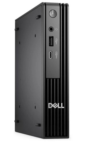 Dell Pro Micro QCM1250 Intel Core I3 14100T, 512GB SSD, 8 GB DDR5 4800 MT/s, Win 11 Pro