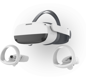 VR очила PICO Neo 3  256Gb за виртуална реалност 256 GB - Бял