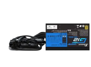 Power Supply Unit Seasonic G12 GM-650 V2, 650W, 80+ GOLD