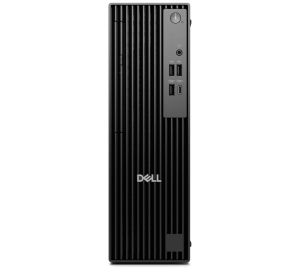Настолен компютър Dell Pro Slim QCS1250, Intel Core Ultra 5 235 vPro (13 TOPS NPU, 14cores, up to 5.0GHz), 16GB: 1x16GB, DDR5, up to 5600 MT/s, 512GB SSD, Integrated Graphics, Bulgarian Keyboard&Mouse, 180W, Win 11Pro, 3Y PS