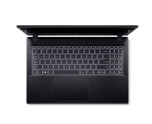 Лаптоп Acer Nitro V15, ANV15-41-R948, AMD Ryzen 7 7735HS( up to 4.55GHz, 12MB), 15.6" FHD(1920x1080)IPS 144Hz, 1*16GB DDR5 (1 slot free), 512 GB PCIe NVMe SSD, NVIDIA GeForce RTX 4050 6GB GDDR6, Wi-Fi AX, BT, No OS, Black + Nitro Wireless gamepad in the b