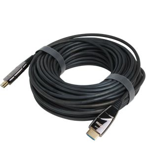VCom активен оптичен кабел Active Optical Cable HDMI V2.1 M/M 30m - D3743-30.0m