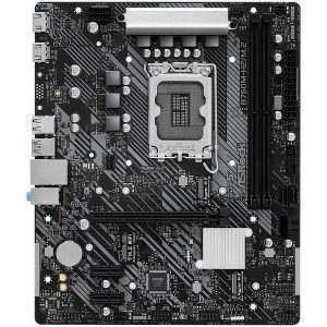 ASROCK MB LGA1700 B760 2 x DDR5 DIMM 2 x Hyper M.2 4 x SATA3 2 x HDMI Ports Micro ATX