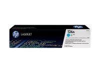 Cartuș de toner consumabil HP 126A LaserJet cyan