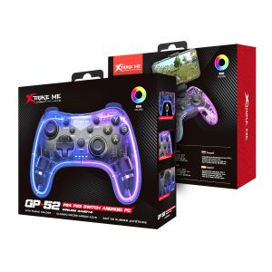 Xtrike ME геймпад Gamepad GP-52 - PS4, Wireless, Bluetooth