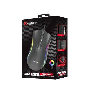 Xtrike ME Gaming Mouse GM-226 - 7200dpi, RGB