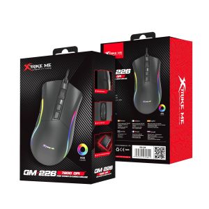 Xtrike ME Gaming Mouse GM-226 - 7200dpi, RGB