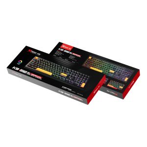 Xtrike ME Gaming Keyboard  104 keys - KB-512 BK - Silent