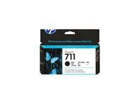 HP 711 original Ink cartridge CZ133A black high capacity 80ml 1-pack
