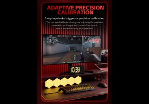 Madlions професионална геймърска механична клавиатура Professional Gaming Mechanical Keyboard MAD 60 PRO - Black, 8K, Gateron Jade Customized [Linear]
