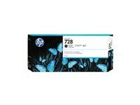 HP 728 original 300-ml Matte Black Ink cartridge F9J68A