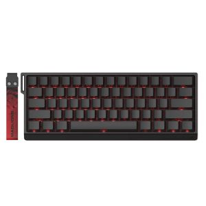 Madlions Professional Gaming Mechanical Keyboard MAD 60 PRO - Black, 8K, Sealed Silver Magnetic [Linear]