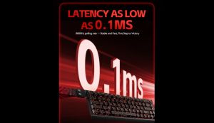 Madlions Professional Gaming Mechanical Keyboard MAD 60 PRO - Black, 8K, Sealed Silver Magnetic [Linear]