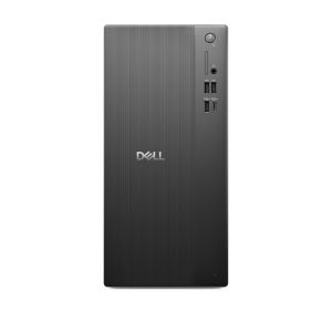 Настолен компютър Dell Tower ECT1250, Intel Core i3 14100 (12 MB cache, 4 Cores, up to 4.7GHz), 8GB, 8GBx1, DDR5, 4800MT/s, 512GB SSD PCIe M.2, Intel UHD Graphics 730, Wi-Fi 6, Keyboard&Mouse, 180W,  Ubuntu, 3Y BO