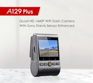 VIOFO Dash Cam A129 Plus - GPS, Sony STARVIS, 60 FPS