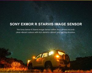 VIOFO Dash Cam A129 Plus - GPS, Sony STARVIS, 60 FPS