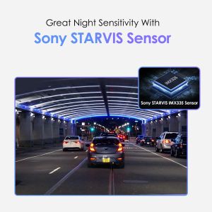 VIOFO Dash Cam A129 Plus - GPS, Sony STARVIS, 60 FPS