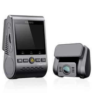 VIOFO Видеорегистратор Dash Cam A129 Plus DUO - GPS, Rear Cam included