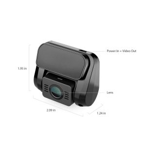 VIOFO Видеорегистратор Dash Cam A129 Plus DUO - GPS, Rear Cam included
