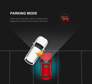 VIOFO Видеорегистратор Dash Cam A129 Plus DUO - GPS, Rear Cam included