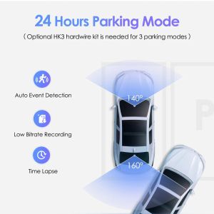 VIOFO Видеорегистратор Dash Cam A129 Plus DUO - GPS, Rear Cam included