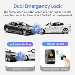 VIOFO Видеорегистратор Dash Cam A129 Plus DUO - GPS, Rear Cam included