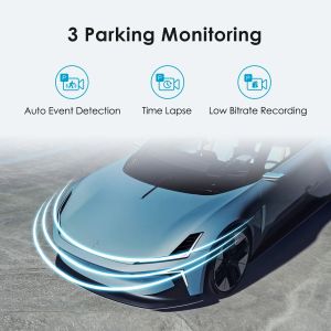 VIOFO Dash Cam A119 V3-G - GPS Module, Quad HD+, HDR, Sony STARVIS