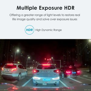 VIOFO Dash Cam A119 V3-G - GPS Module, Quad HD+, HDR, Sony STARVIS