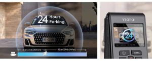 VIOFO Dash Cam A119 V3-G - GPS Module, Quad HD+, HDR, Sony STARVIS